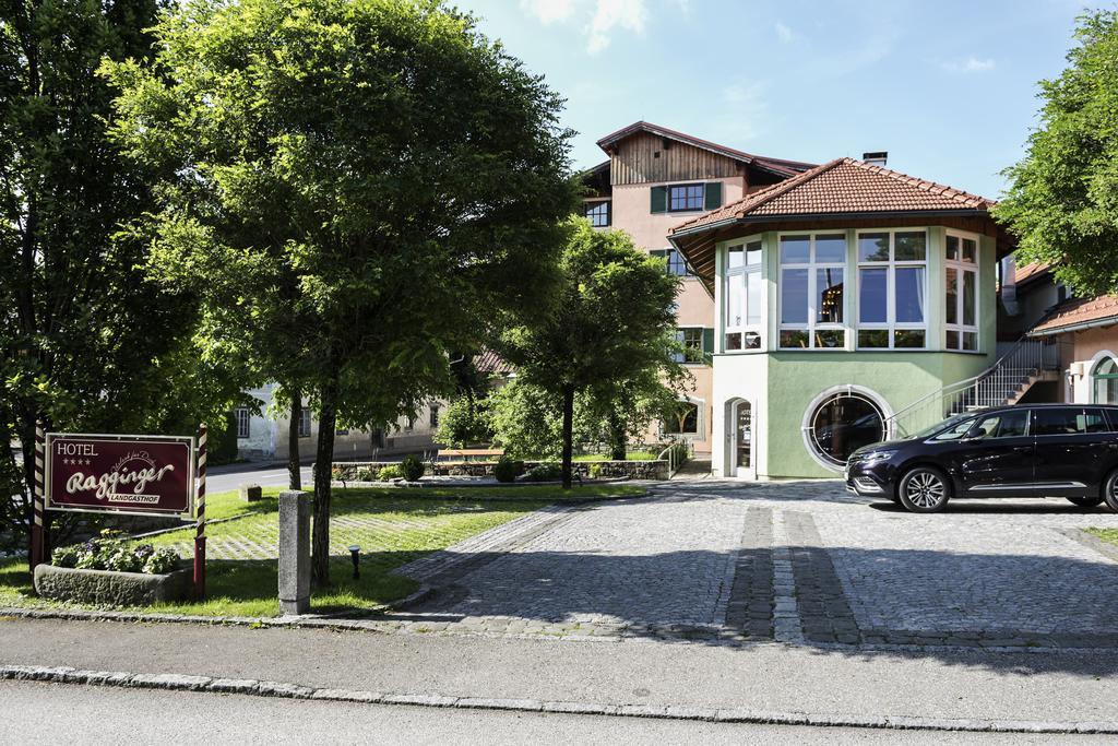 Hotel & Restaurant Ragginger Attersee Nussdorf am Attersee Dış mekan fotoğraf