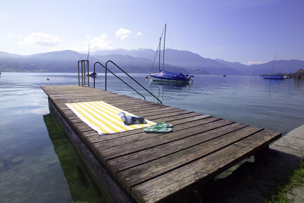 Hotel & Restaurant Ragginger Attersee Nussdorf am Attersee Dış mekan fotoğraf