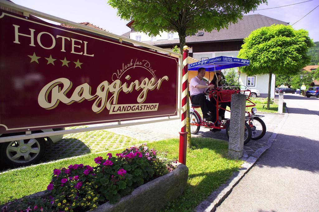 Hotel & Restaurant Ragginger Attersee Nussdorf am Attersee Dış mekan fotoğraf