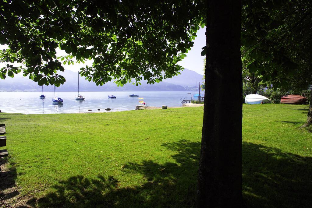 Hotel & Restaurant Ragginger Attersee Nussdorf am Attersee Dış mekan fotoğraf